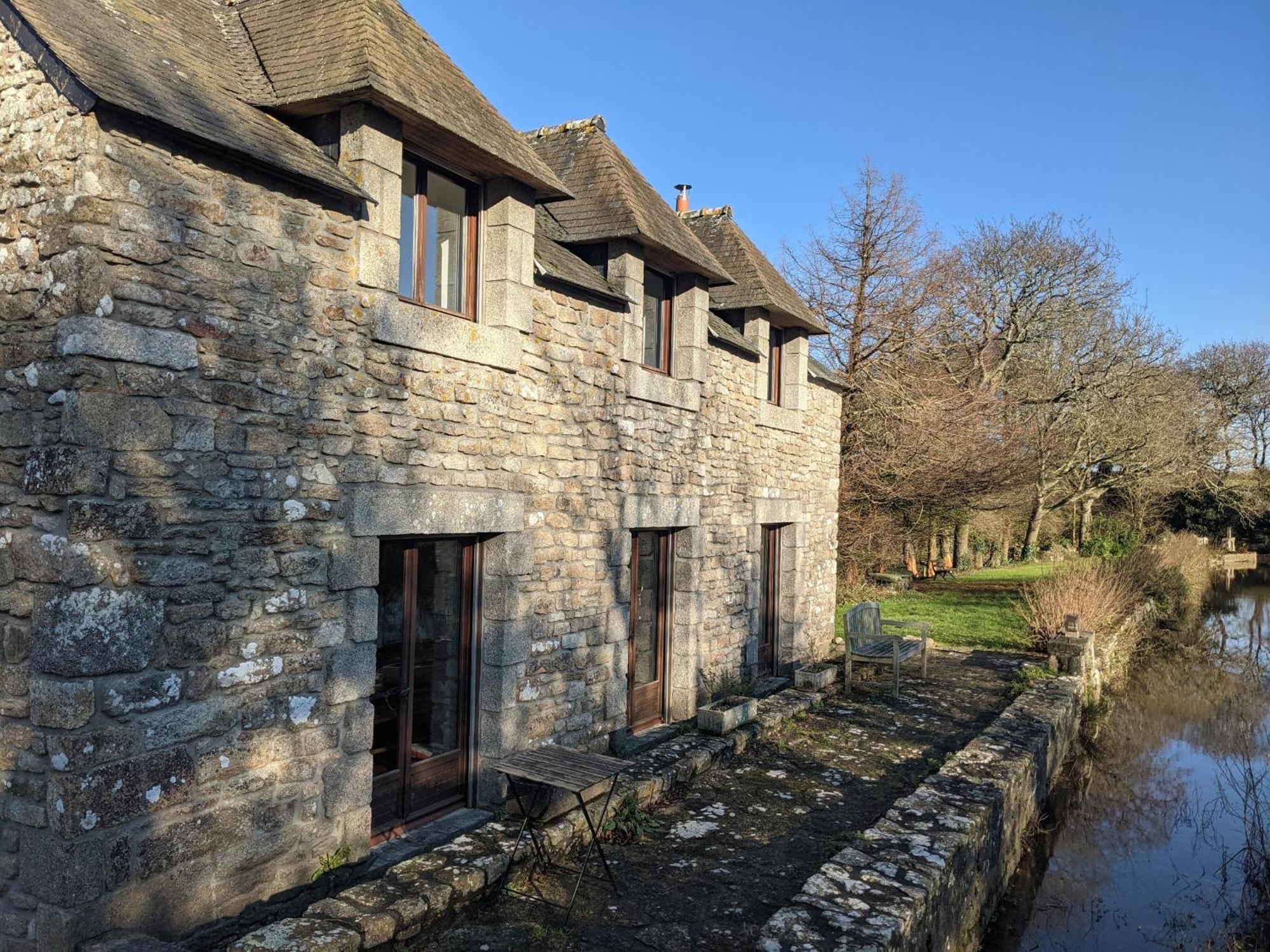 Ty Maen - Authentique Moulin Du 18Eme Proche Mer Plourin  Exterior foto