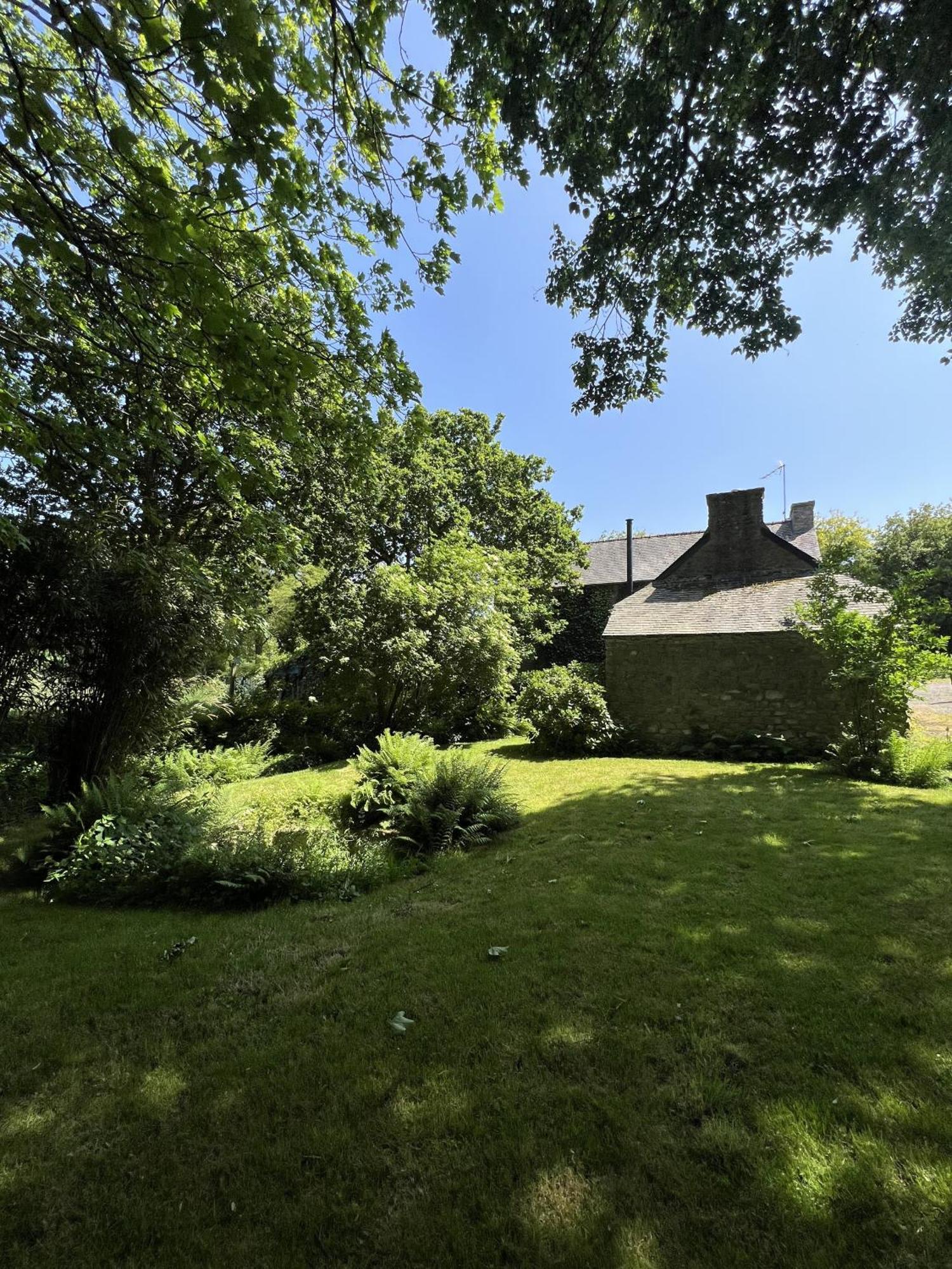 Ty Maen - Authentique Moulin Du 18Eme Proche Mer Plourin  Exterior foto