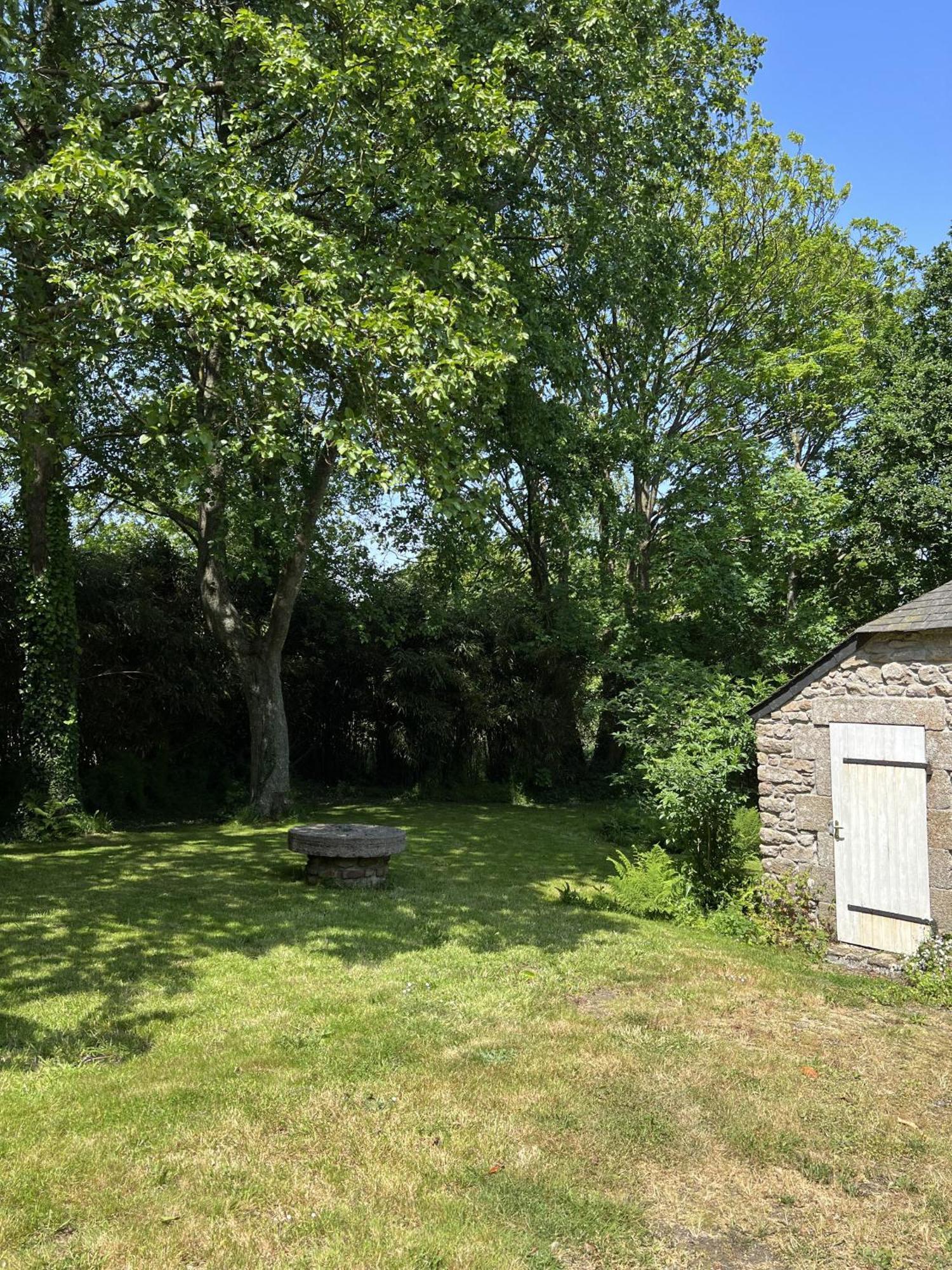 Ty Maen - Authentique Moulin Du 18Eme Proche Mer Plourin  Exterior foto